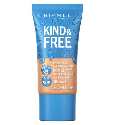 Rimmel London Kind & Free Moisturising Skin Tint Foundation GOODS Boots   