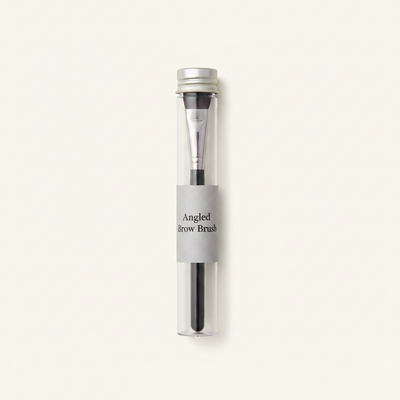 No7 Pro Artist Pinceau Sourcils et Yeux Anglé Touche et Structure Pinceau Maquillage
