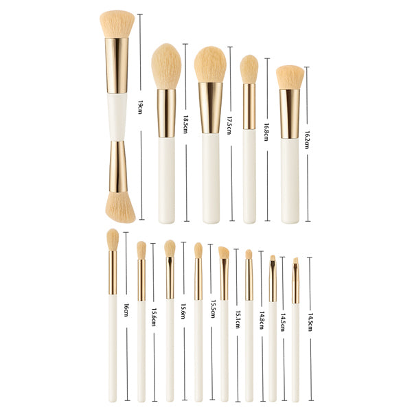 Livingandhome 13 piece makeup brush set (British brand)