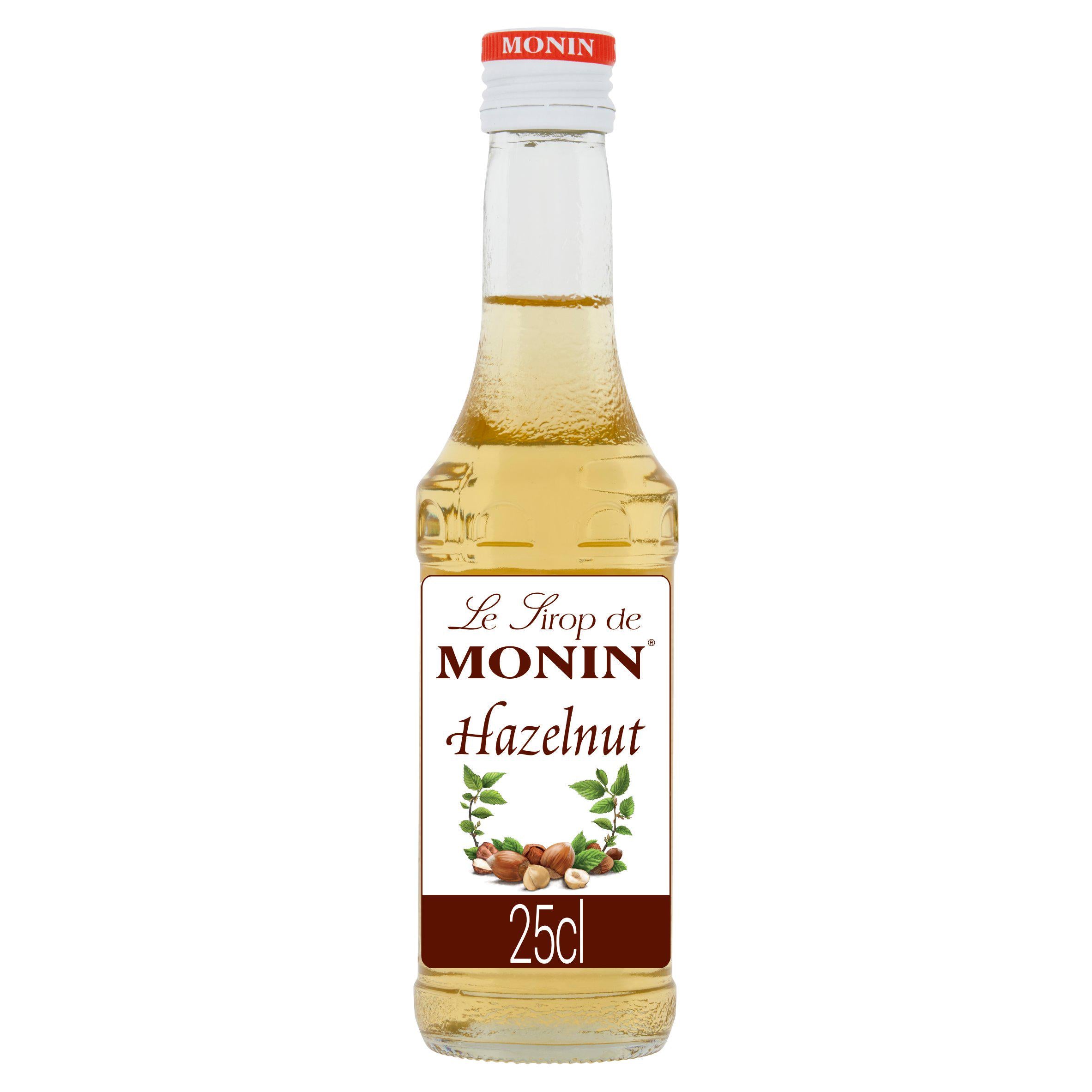 Monin Hazelnut Syrup 250ml GOODS Sainsburys   