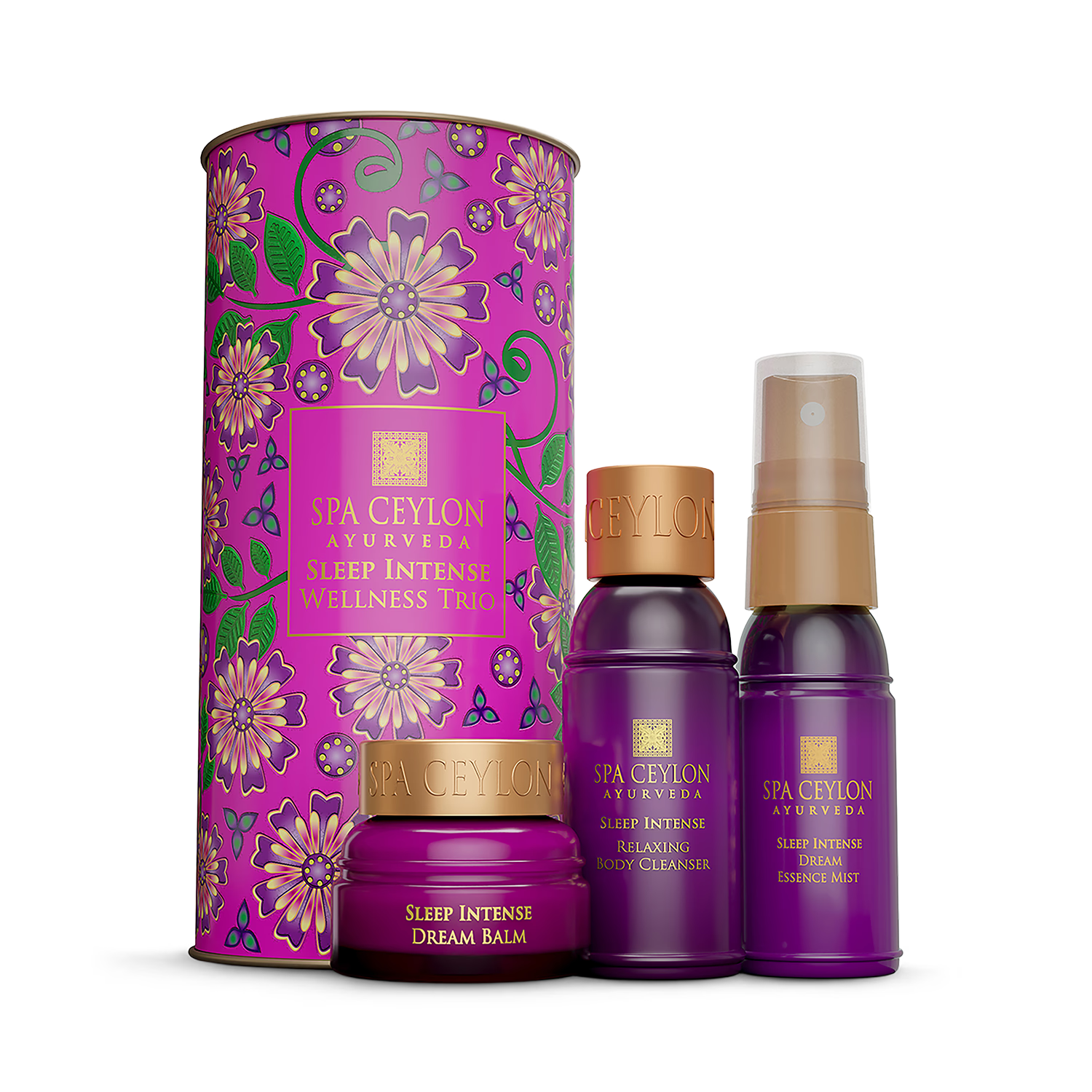 Sleep Intense Wellness Trio set (British brand)