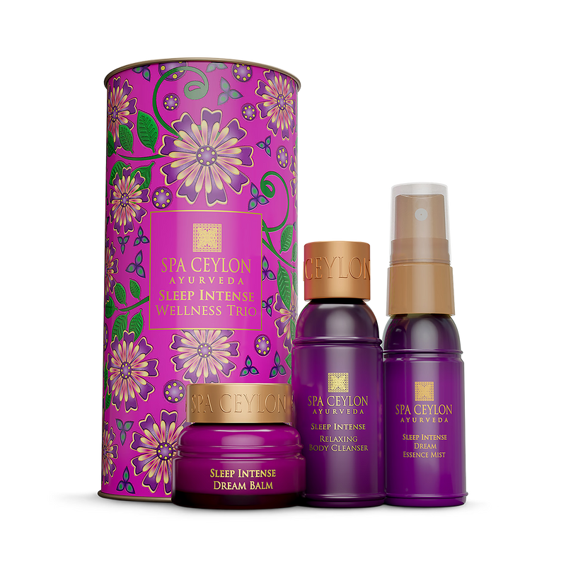 Sleep Intense Wellness Trio set (British brand)