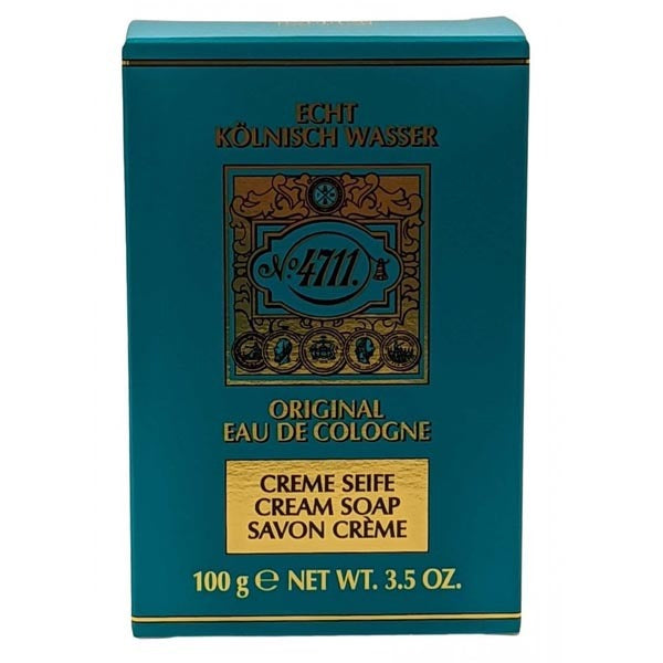 Cream soap 100g bar gentle formula - British product