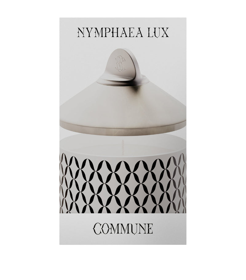 Commune Nymphaea Lux scented candle 400g - British product