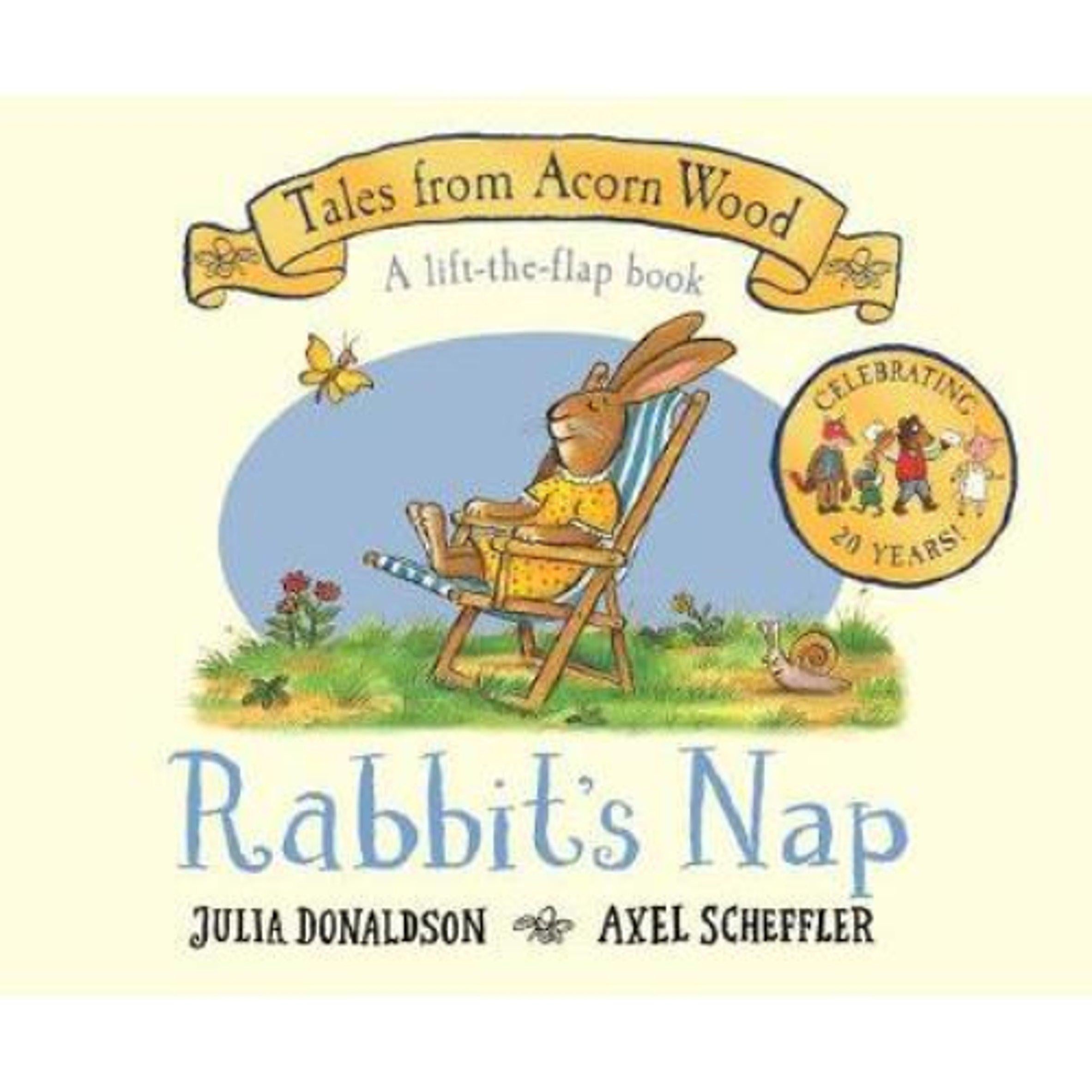 Julia Donaldson - Rabbit's Nap GOODS Sainsburys   