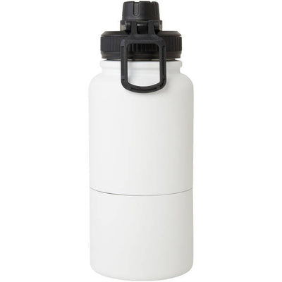 Dupeca Edelstahl Sportflasche 23,1 cm Höhe
