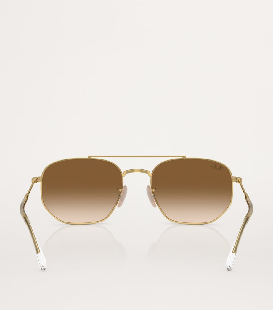Ray-Ban Metal 0RB3707 sunglasses (British brand)