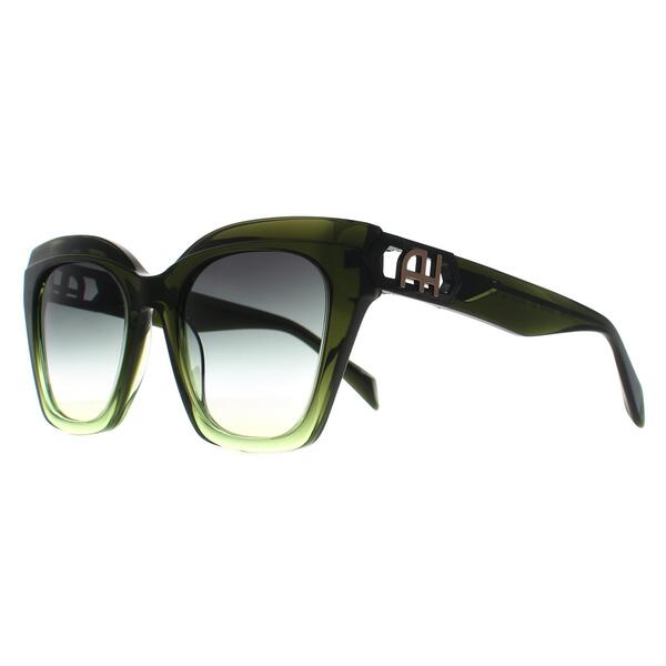 Ana Hickmann women's sunglasses green gradient - UK version