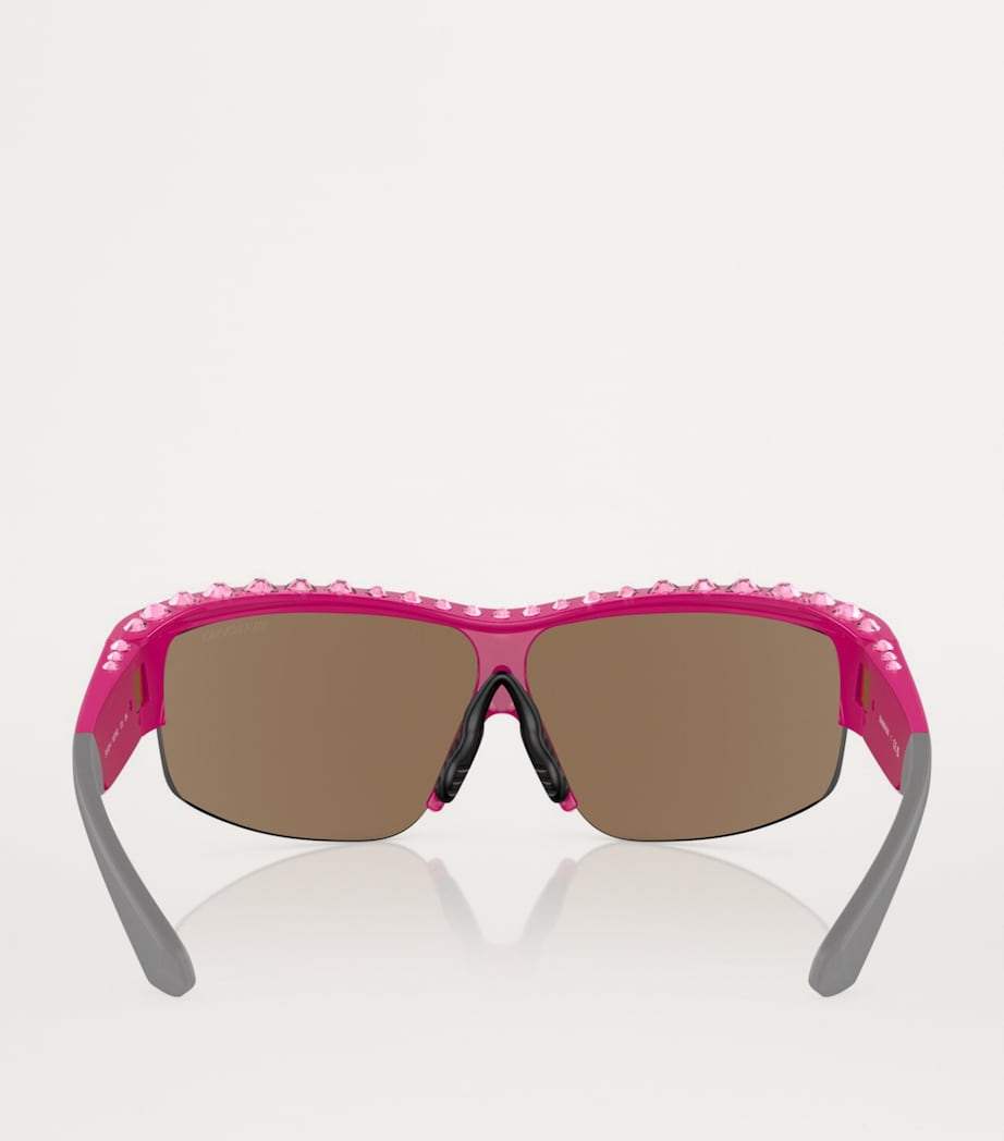 Swarovski Embellished SK6014 sunglasses, UK version