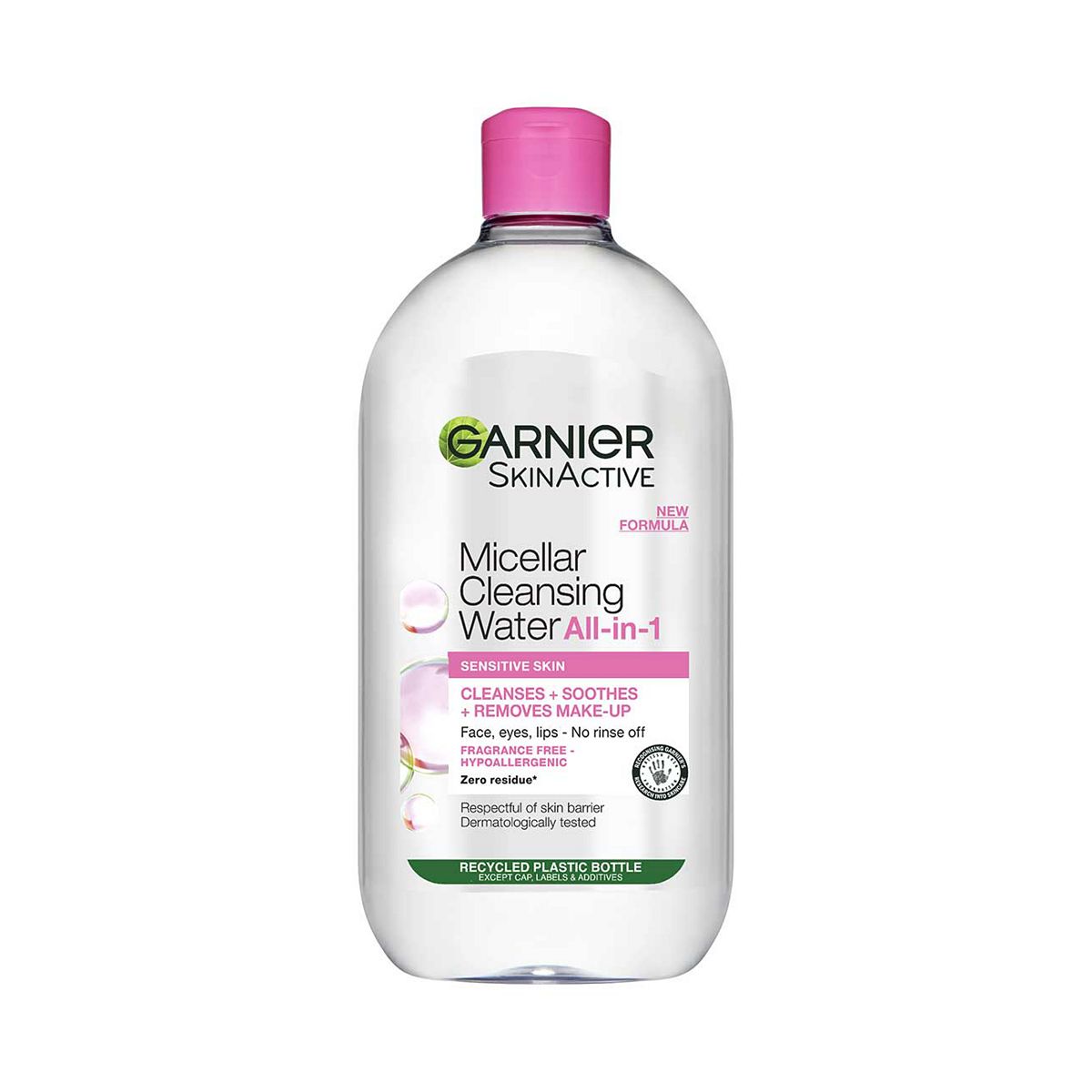 Garnier Micellar Water Facial Cleanser For Sensitive Skin 700ml Miscellaneous Boots   