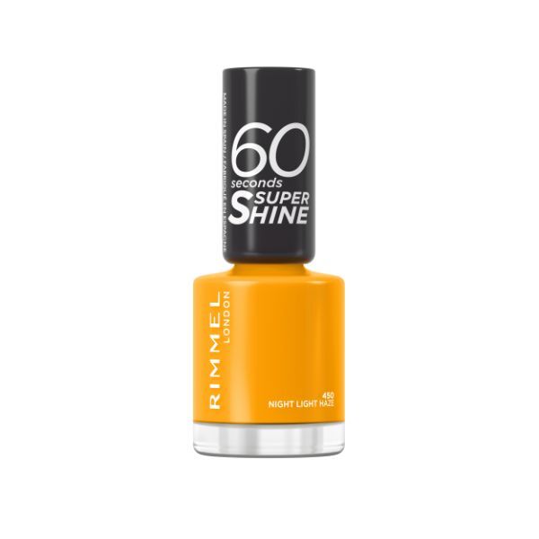 Rimmel 60 Seconds 450 Night Light Haze 8Ml GOODS Superdrug   