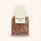 Holland & Barrett Whole Almonds 800g bag, UK version