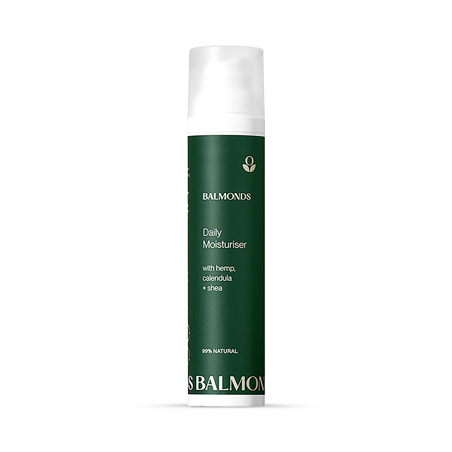 Balmonds Daily Moisturising Cream Unperfumed 100ml - British product