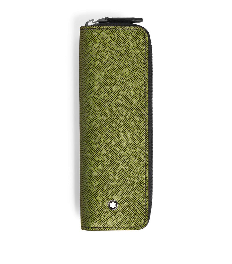 Montblanc Leather Sartorial Pen Pouch, imported from the UK