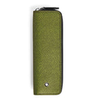 Montblanc Leather Sartorial Pen Pouch, imported from the UK
