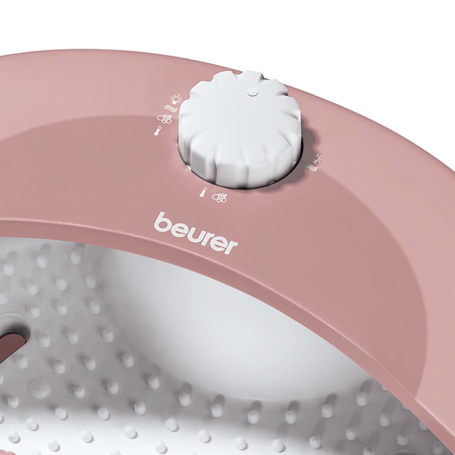 Beurer massaging foot spa FB20 with pedicure attachment - British product