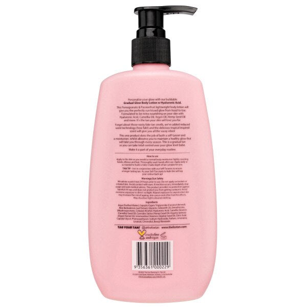 The Fox Tan Gradual Glow Body Lotion 300Ml