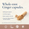 Ayurvediq organic ginger capsules 60 count (British brand)
