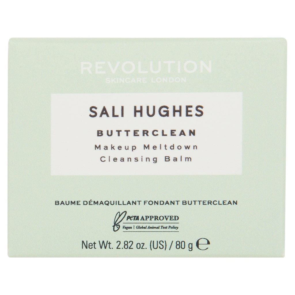 Revolution Sali Hughes Butterclean Makeup Melting Cleansing Balm 80g