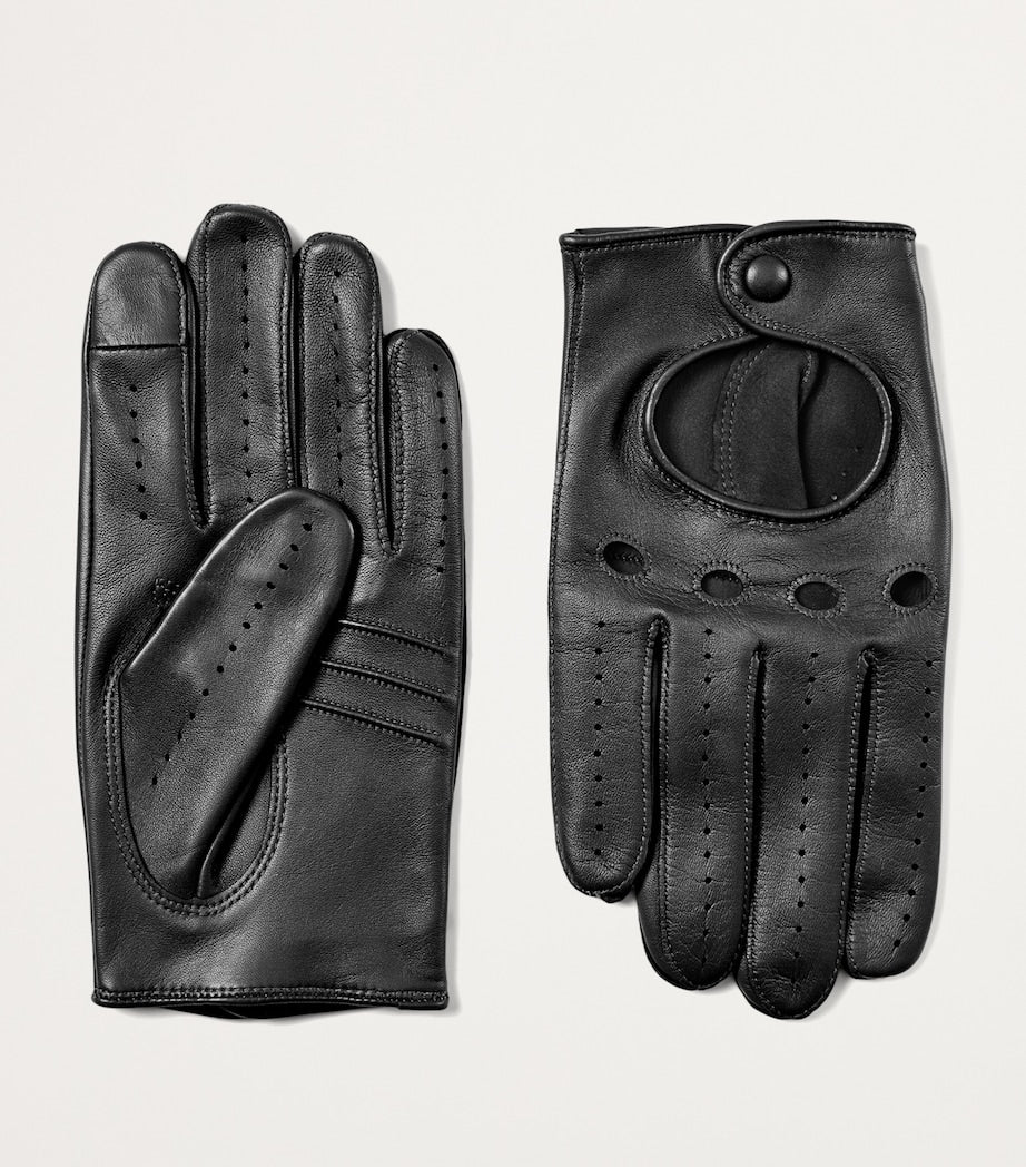 Aspinal of London men's nappa leather driving gloves Large, UK version