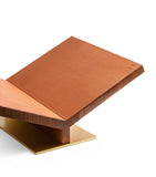 Assouline Walnut-Leather Ultimate Collector Bookstand - British product