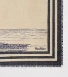 Max Mara silk printed scarf (British brand)