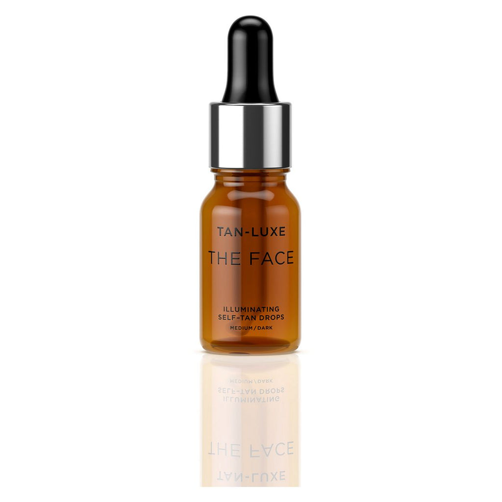 Tan-Luxe The Face self-tanning drops, medium/dark 10ml