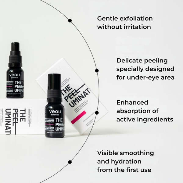 Veoli Botanica firming under-eye peel 15ml - British product
