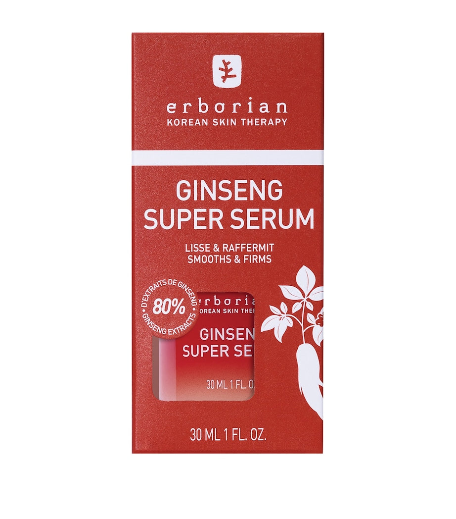 ERBORIAN Ginseng Super Serum face serum 30ml - British product