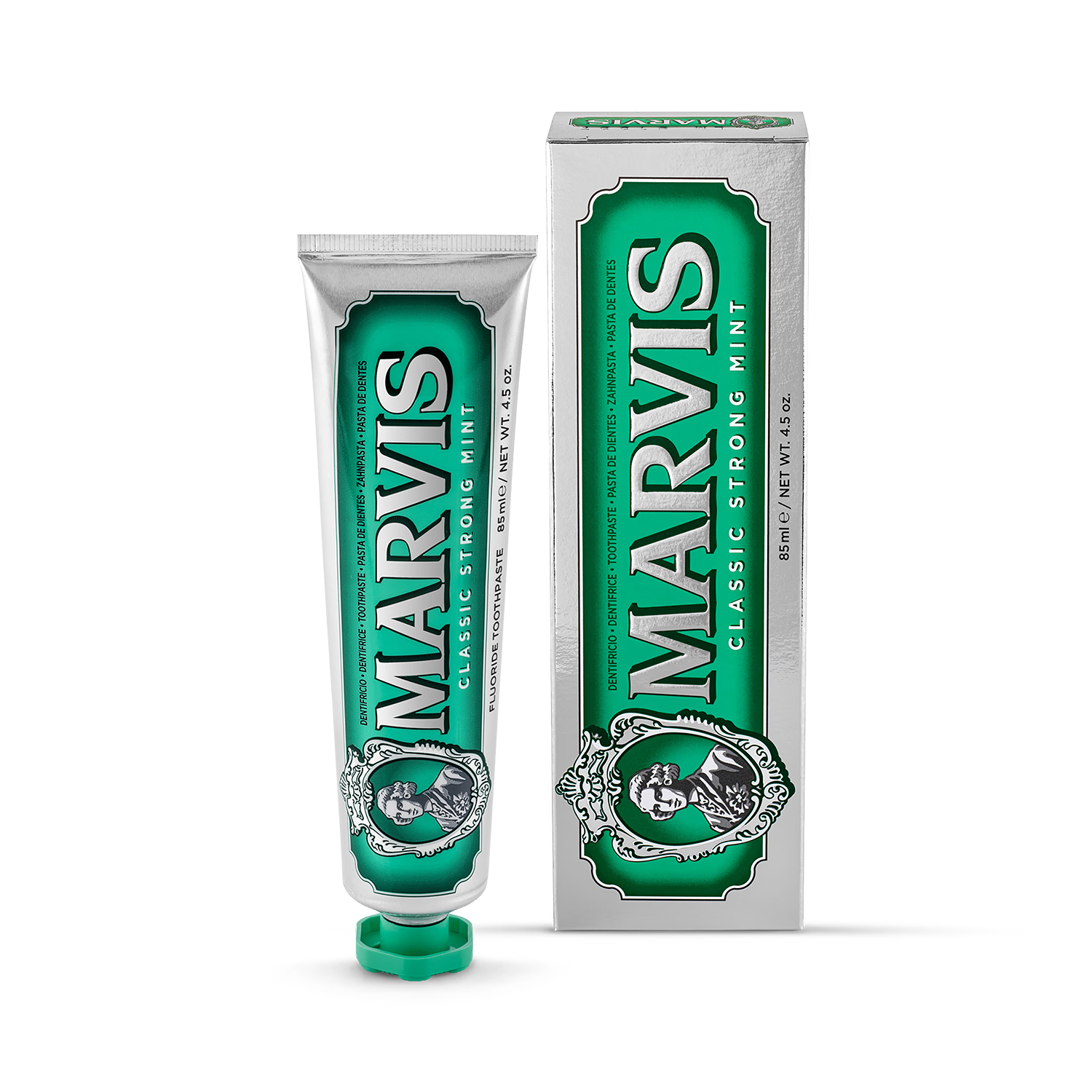 Marvis classic strong mint toothpaste 85ml - British product