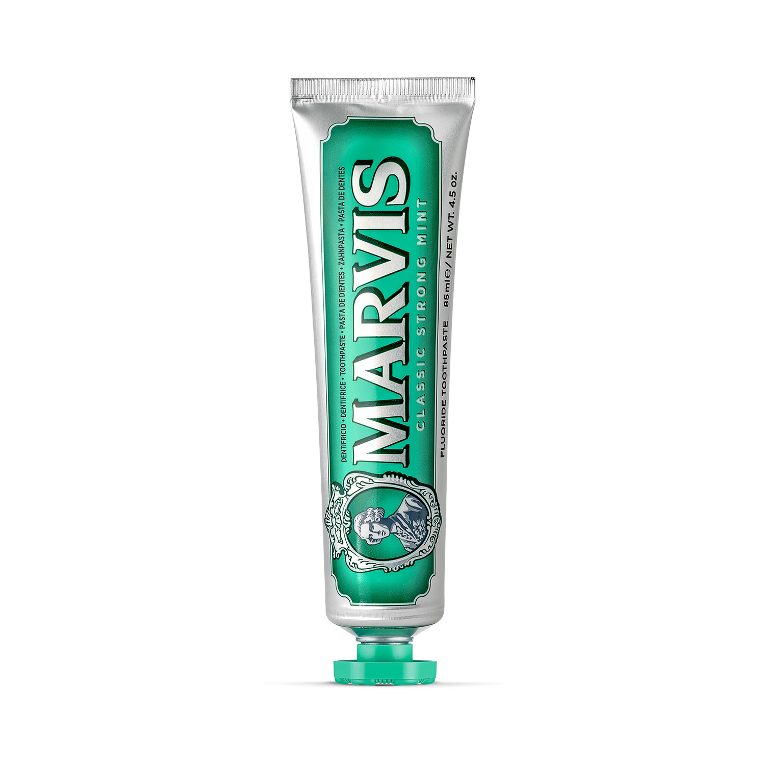 Marvis classic strong mint toothpaste 85ml - British product