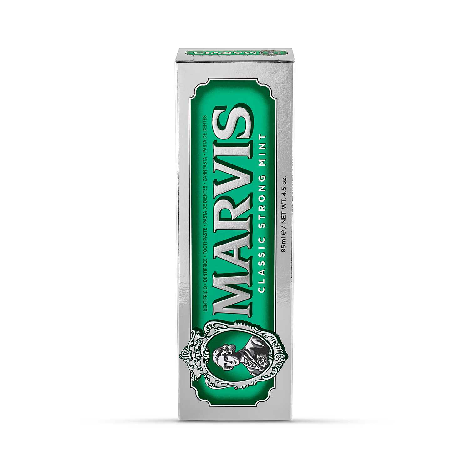Marvis classic strong mint toothpaste 85ml - British product