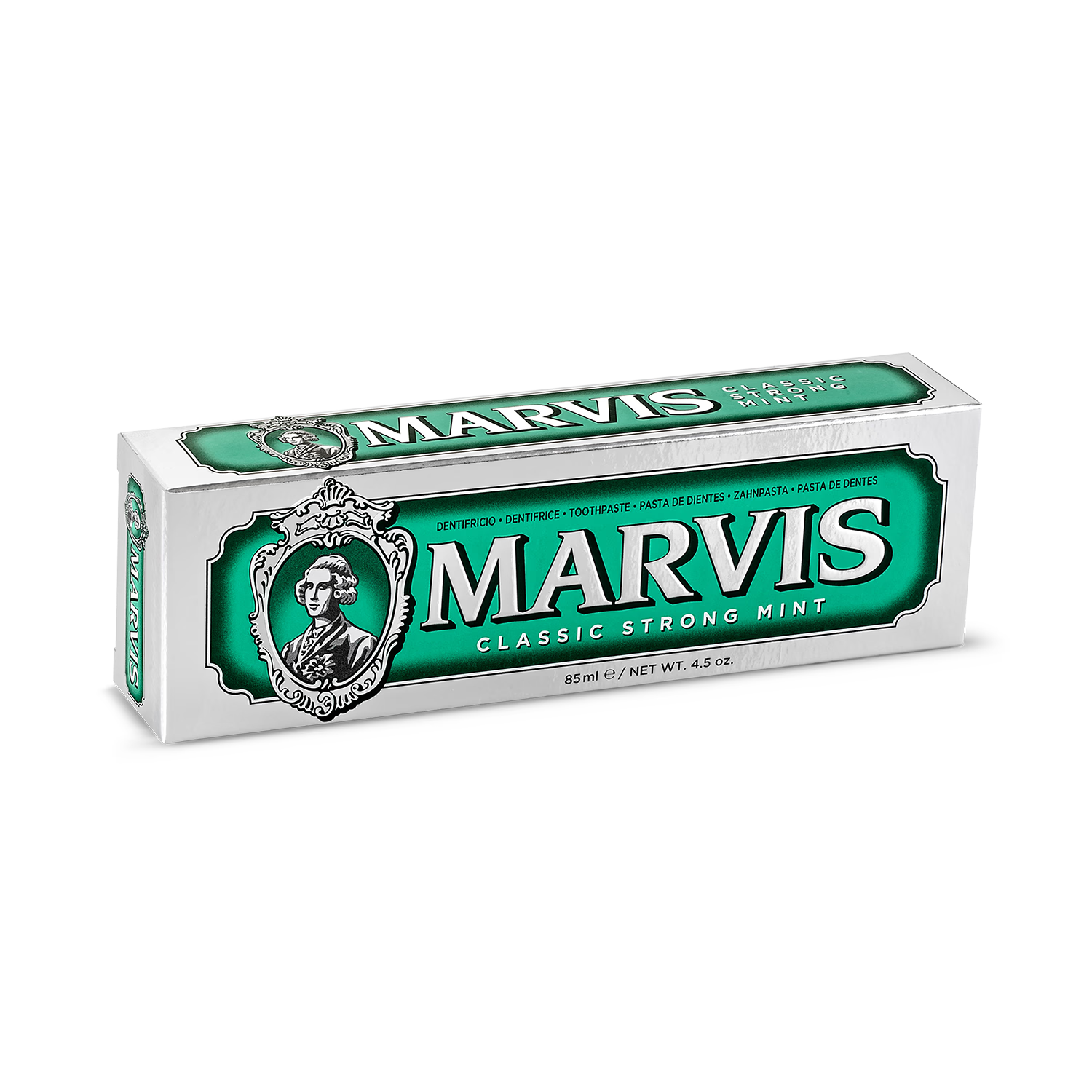 Marvis classic strong mint toothpaste 85ml - British product