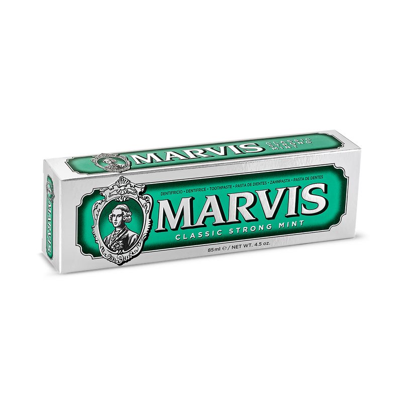 Marvis classic strong mint toothpaste 85ml - British product