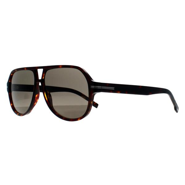 Hugo Boss BOSS 1507/S sunglasses Dark Havana Grey, imported from the UK