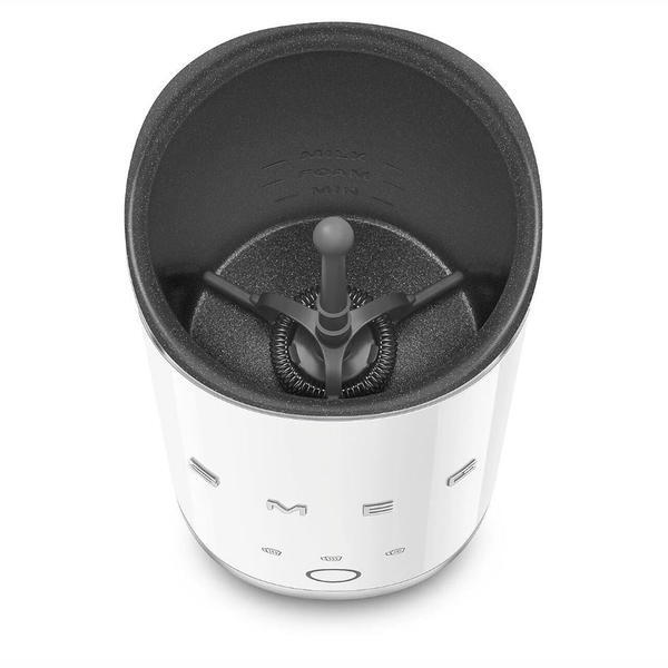 Smeg MFF02 mini milk frother white, UK version