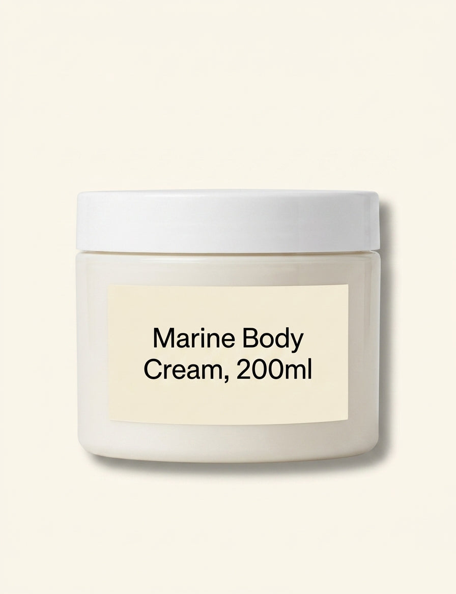 Elemis Pro-Collagen Marine Body Cream 200ml, imported from the UK