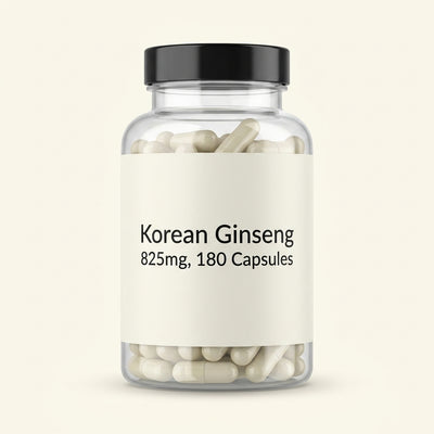 Holland & Barrett Holland & Barrett Korean Ginseng 180 Capsules- Buy online at McGrocer