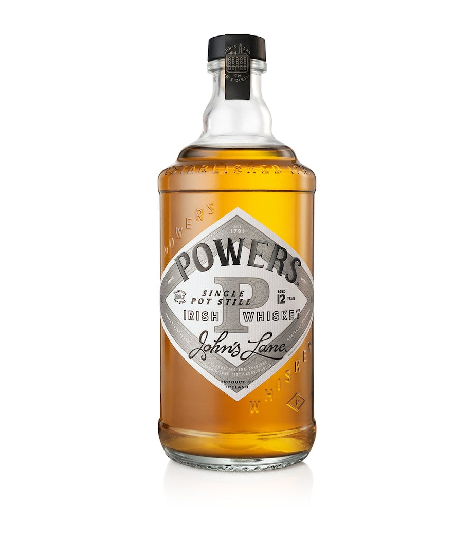 Powers John's Lane 12-Year-Old whiskey 70cl, imported from the UK