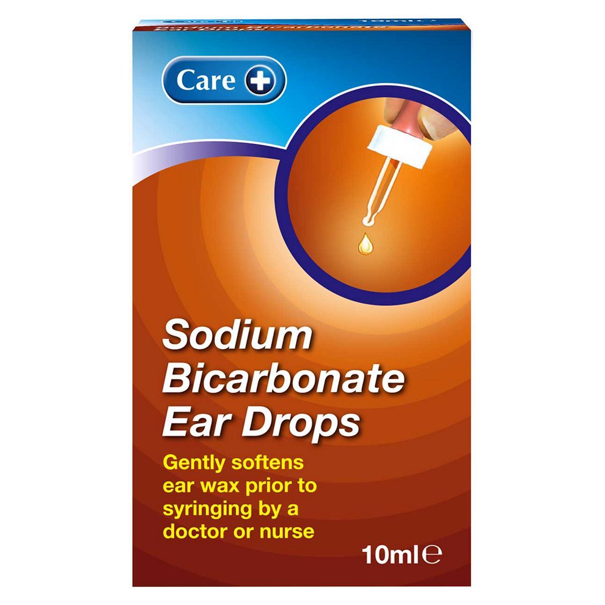 Care Sodium Bicarbonate Ear Drops 10ml First Aid Boots   