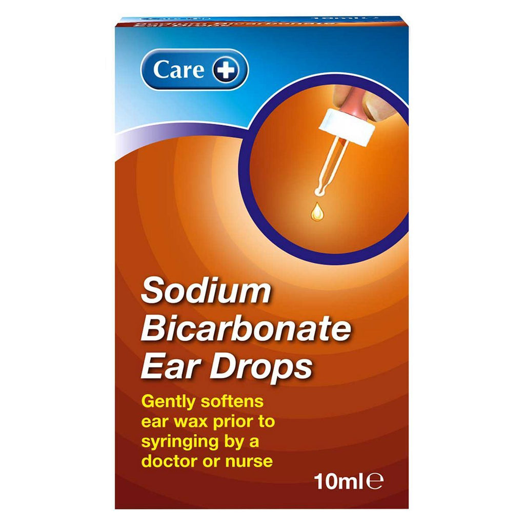 Care Sodium Bicarbonate Ear Drops 10ml