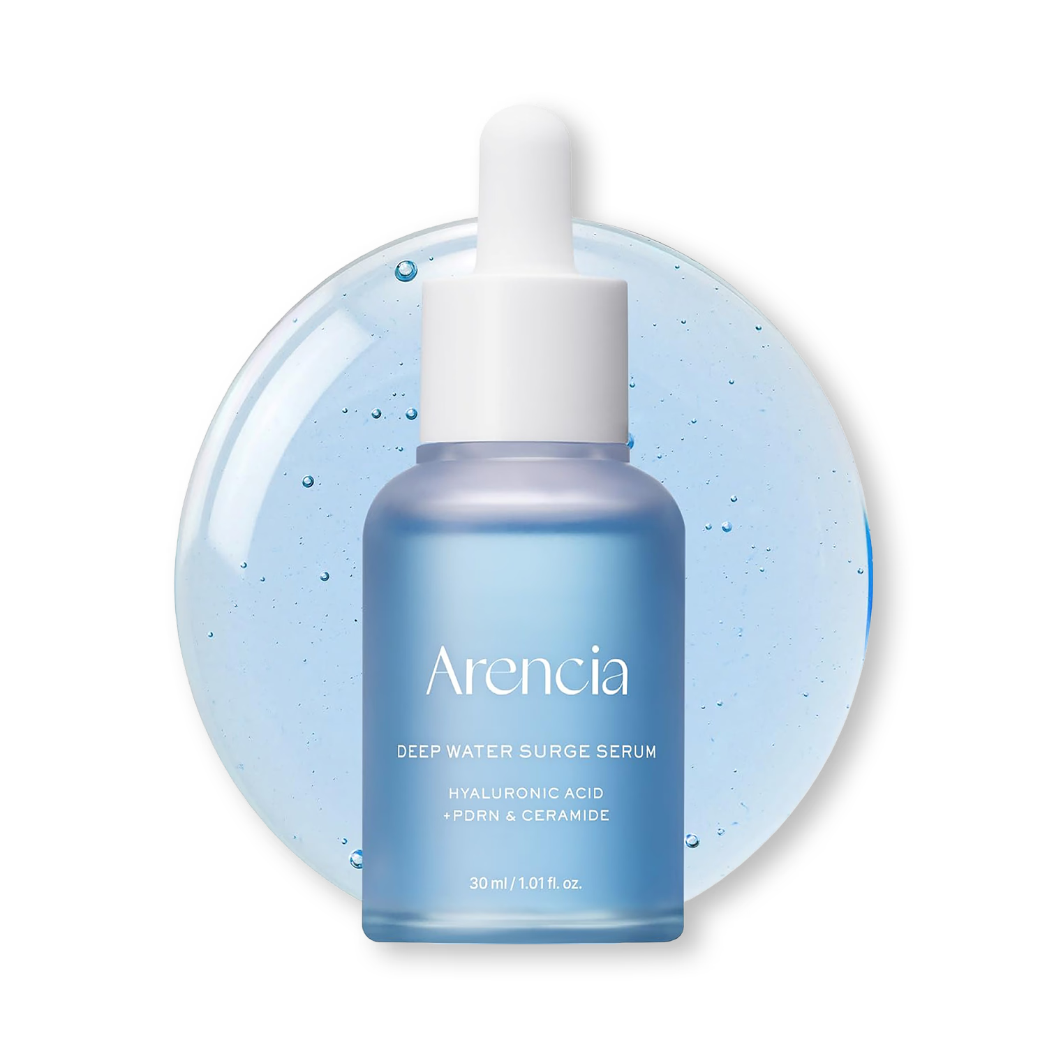 ARENCIA Deep Water Surge overnight serum 30ml, imported from the UK