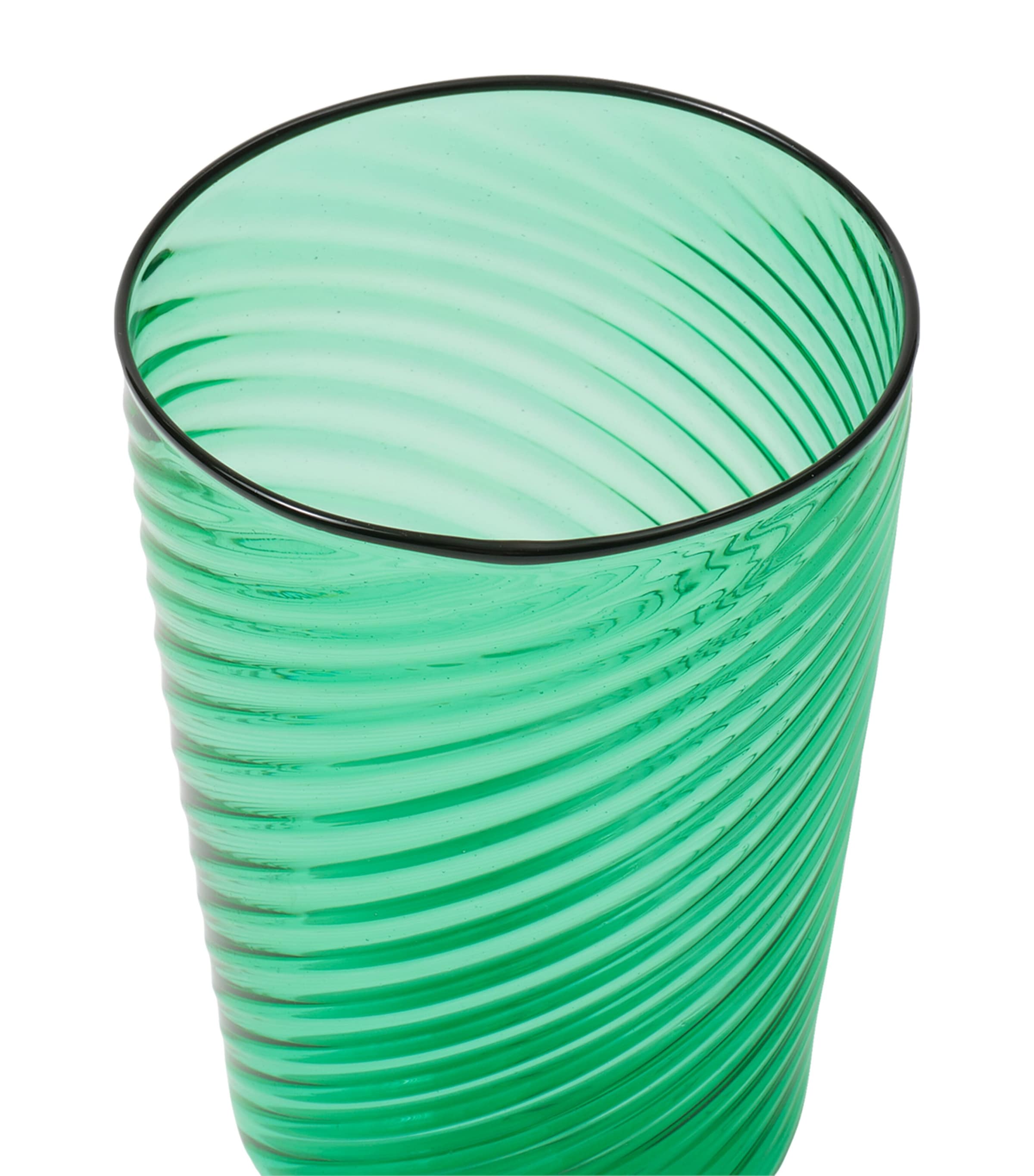 Cabana Venezia Murano glass tumbler - British product