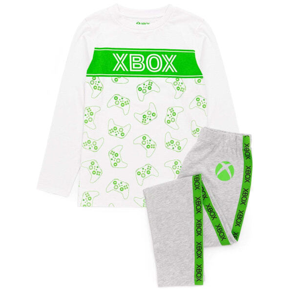 Xbox Girls Long-Sleeved Pyjama Set (6-7 Years)