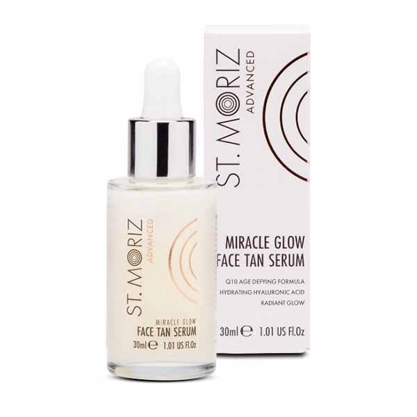 St Moriz Advanced Miracle Glow Face Tan Serum 30ml