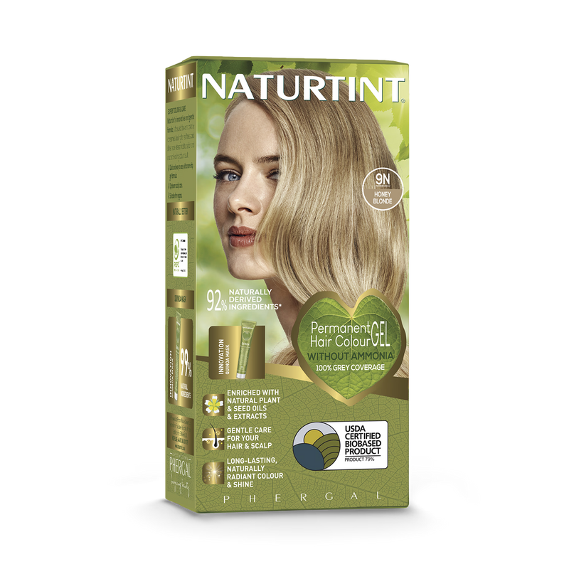 Naturtint permanent hair colour 9N Honey Blonde, UK version