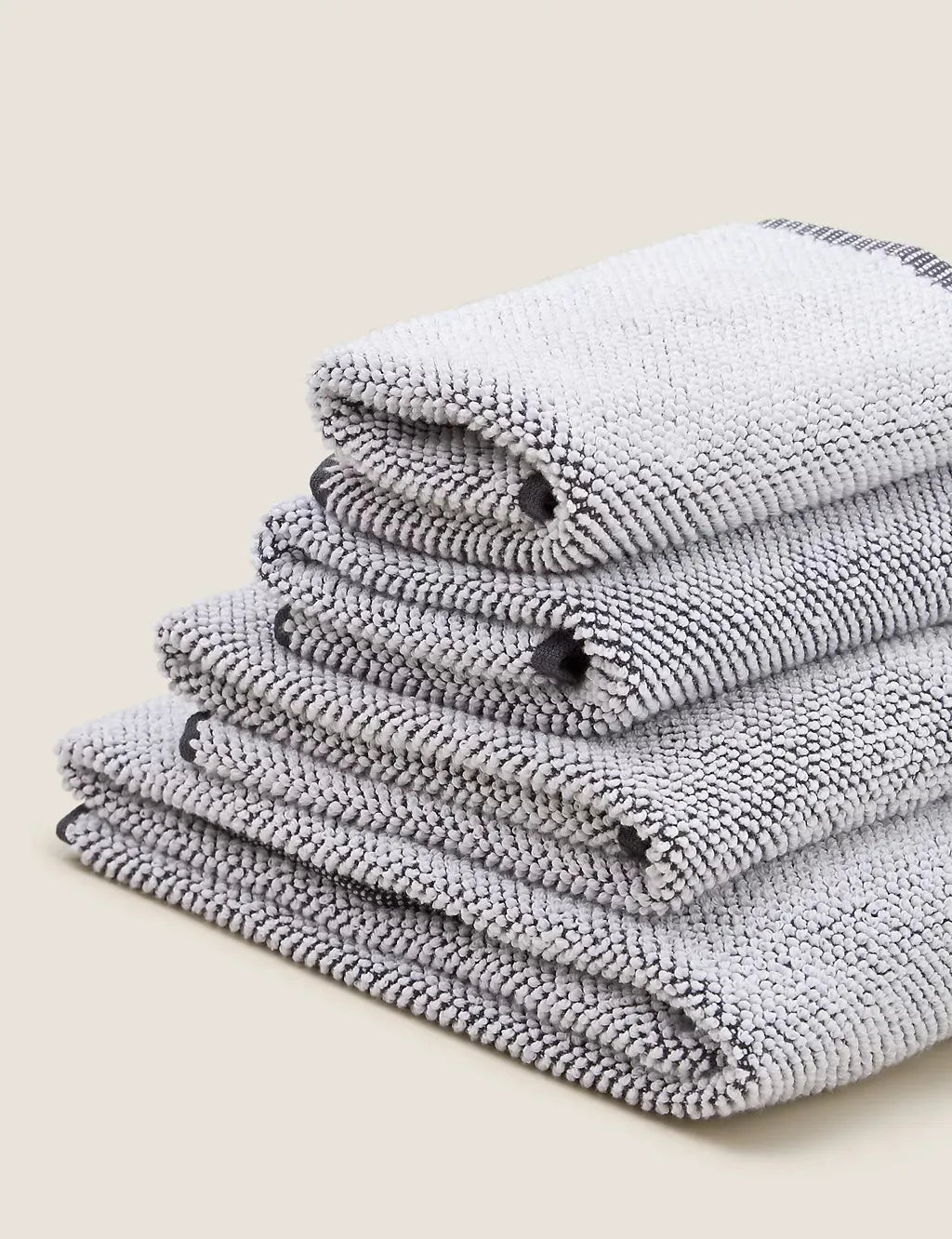 Pure Cotton Cosy Weave Towel Bathroom M&S   