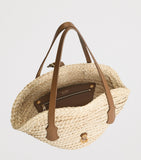 Dolce&Gabbana straw shoulder bag, imported from the UK