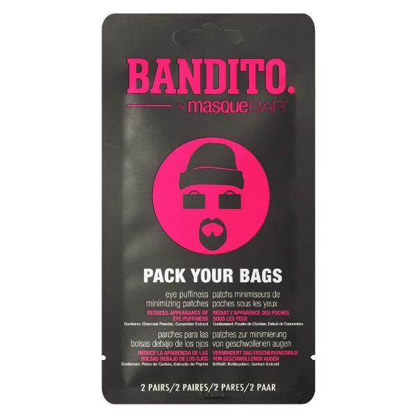 Masque Bar Bandito eye puffiness patches 2 pairs, imported from the UK