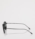 Giorgio Armani round metal sunglasses (British brand)